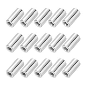 PATIKIL M3x0.5mm ی^RlN^ibg 15pbN 0.24C`Oa x 0.47C` 304XeXX`[ ی^bhJbvOibg X[u lWtbho[ X^bh`[u n[hE