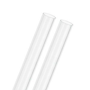 M METERXITY 2�p�b�N�̃N���A�v���X�`�b�N�`���[�u 17mm[0.67"] ID x 19mm[0.75"] OD ���Ռ������|���J�[�{�l�[�g���E���h�p�C�v ������/�Ɩ�/������/�͌^�p �v���X�`�b�N�`���[�r���O [305mm/12IN]