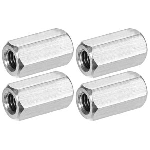 M METERXITY 4����3/8-16 UNC�w�b�N�X�J�b�v�����O�i�b�g�A1.18�C���`��304�X�e�����X�X�`�[���S�˂����b�h�J�b�v�����O�i�b�g�A�H��/�@�B�p�X�^�b�f�B���O�R�l�N�^�t�@�X�i�[[�V���o�[�g�[��]