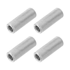 PATIKIL 4�� M8x1.25mm ���i�b�g ��12mm x ����35mm �J�b�v�����O�i�b�g 304�X�e�����X�|�� ���E���h�R�l�N�^�i�b�g �S�˂� �X�y�[�T�[ �X�^�b�h�R�l�N�^�t�@�X�i�[ �J���� �d�q�@�� �@�B �Ƌ� �ڑ� �C