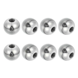 PATIKIL 8��17.4mm�{�[���i�b�g�m�u1/4-20 UNC�����X���b�h�|���X�C�x���{�[���W���C���g�A�_�v�^�[�R���o�[�^�[�X�[�p�[�N�����v�J�����z�b�g�V���[�}�E���g���C�g�O�r�d�b�z���_�[�p�V���o�[