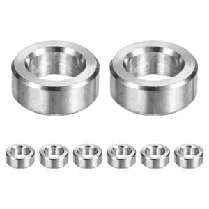 M METERXITY 8PCS M6 304�X�e�����X�X�`�[���X�y�[�T�[6mm ID x 10mm OD x 4mm l ���^���X�N�����[�X�^���h�I�t�u�b�V���O��s�@�d�グ���E���h�X�y�[�T�[304�X�e�����X�X�`�[���p�{���g�V���o�[