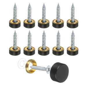 PATIKIL 10�� �˂��J�o�[�L���b�v 14mm 304�X�e�����X���˂��t�@�X�i�[���˂������L���b�v�J�o�[�l�C���ŔL���n�[�h�E�F�A���ݗp ��