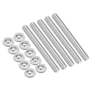 PATIKIL �Z�p�`�i�b�g�t��304�X�e�����X�|�S�l�W���b�h3/8-16x76mm�N�����v�n���K�[U�{���g�p10�̃t�����W�i�b�g�t���V���o�[�g�[��