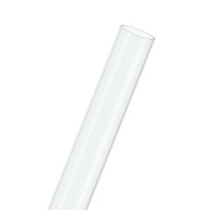 M METERXITY 1�p�b�N�̃N���A�v���X�`�b�N�`���[�u 22mm[0.87"] ID x 25mm[0.98"] OD ���Ռ������|���J�[�{�l�[�g���E���h�p�C�v ������/�Ɩ�/������/�͌^�p �v���X�`�b�N�`���[�r���O [245mm/10IN]