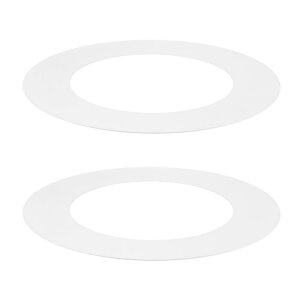 M METERXITY 4�C���`���ߍ��݃��C�g�p��2����S�[�t�����O 4.3�C���`���a6.7�C���`�O�a�̑ϋv���̂���X�`�[���g���������O �V�[�����O�p�_�E�����C�g�g���������O�J�o�[