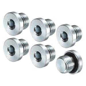 M METERXITY 6�p�b�NM16x1.5mm�C���i�[�w�b�N�X�w�b�h�p�C�v�t�B�b�e�B���O�v���O�A304�X�e�����X�X�`�[���Z���T�[�\�P�b�g�v���O�A�V�[��O�����O�t���A�p�C�v�G���h/�������@�p�A�V�[�����O