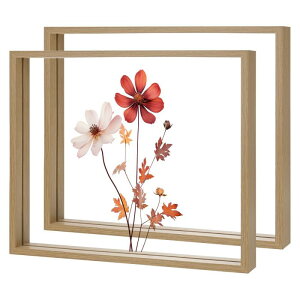 M METERXITY 2�p�b�N�̖ؐ��v���X�h�t�����[�t���[���A10 x 12�C���`�̃_�u���A�N���������s�N�`���[�t���[���A�h���C�t�����[/�e�[�u���g�b�v/ DIY/��|�p[�؂̐F]