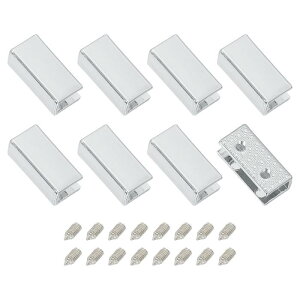 �������x���g�o�b�N���G���h�`�b�v8�Z�b�g 0.75�C���`�������`�E�F�r���O�W�b�p�[�`�b�v�N���b�v�o�b�N���i�l�W�t���j DIY�ٖD�N���t�g���z�x���g�C���p �V���o�[