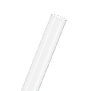 M METERXITY �N���A�v���X�`�b�N�`���[�u 26mm[1.02"] ID x 28mm[1.1"] OD ���Ռ������|���J�[�{�l�[�g�ۃp�C�v ������/�Ɩ�/������/�͌^�p �v���X�`�b�N�`���[�r���O [305mm/12IN]