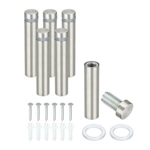 PATIKIL 1/2�C���`×2�C���`�̃X�^���h�I�t�l�W6�̃X�e�����X�|�Ǌ|���Ŕl�W�X�^���h�I�t���t������L���p�B�A�N�����z���|���p