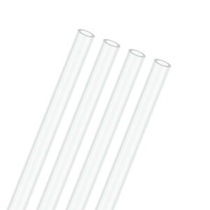 M METERXITY 4�p�b�N�̃N���A�v���X�`�b�N�`���[�u 4mm[0.16"] ID x 6mm[0.24"] OD ���Ռ������|���J�[�{�l�[�g�ۃp�C�v ������/�Ɩ�/������/�͌^�p �v���X�`�b�N�`���[�r���O [245mm/10IN]