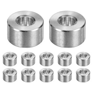 M METERXITY 12PCS M6 304�X�e�����X�X�`�[���X�y�[�T�[6mm ID x 14mm OD x 8mm l ���^���X�N�����[�X�^���h�I�t�u�b�V���O��s�@�d�グ���E���h�X�y�[�T�[304�X�e�����X�X�`�[���p�l�W�{���g�V���o�[