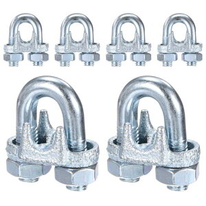M METERXITY 6�p�b�N�̃P�[�u���N�����v�AM10�Y�f�|3/8���C���[���[�v�N���b�v�X�����u��U�{���g�T�h���t�@�X�i�[�A���a�P�[�u�����M���O/�Z�[�����O/�N���[�[�b�g�p�A���C���[�N�����v