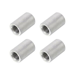 PATIKIL 4�� M10x1.5mm ���i�b�g ��16mm x ����25mm �J�b�v�����O�i�b�g 304�X�e�����X�|�� ���E���h�R�l�N�^�i�b�g �S�˂� �X�y�[�T�[ �X�^�b�h�R�l�N�^�t�@�X�i�[ �J���� �d�q�@�� �@�B �Ƌ� �ڑ� �C