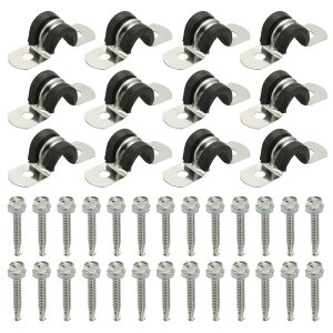 PATIKIL 12 pCvNv 5/16C`304XeXX`[o[NbVtUu PbgRWbgNvpCvXgbvC[Nbv ZplWt `[uz[XR[h