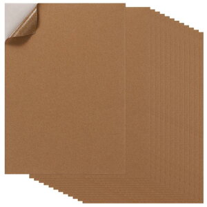 PATIKIL 20���̃t���V�[�g���x���X�e�b�J�[�y�[�p�[ A4�T�C�Y�̃N�b�V�����J���[�S��������\�X�e�b�J�[�y�[�p�[ �C���N�W�F�b�g���U�[�v�����^�[����p �_�[�N���F