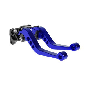 VekAuto Yamaha�ɑΉ� YFZ 450 S/T/V 2003-2006�p �V���[�g�u���[�L�N���b�`���o�[ �A���~�j�E���������̃\���b�h�u���[1�y�A