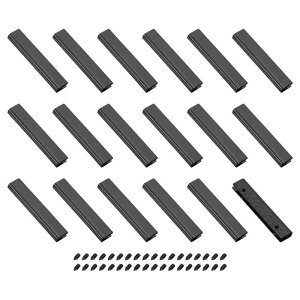 18�� �������x���g�o�b�N���[���`�b�v, 2.05�C���`�� �����`�E�F�r���O�t�@�X�i�[�`�b�v�N���b�v�o�b�N�� �l�W�t�� DIY�D���N���t�g���z�x���g�C���p, ���^���b�N��