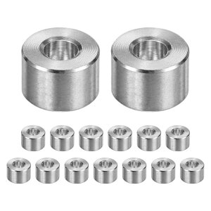 M METERXITY 15PCS M6 304�X�e�����X�X�`�[���X�y�[�T�[6mm ID x 14mm OD x 9mm l ���^���X�N�����[�X�^���h�I�t�u�b�V���O��s�@�d�グ���E���h�X�y�[�T�[304�X�e�����X�X�`�[���p�l�W�{���g�V���o�[