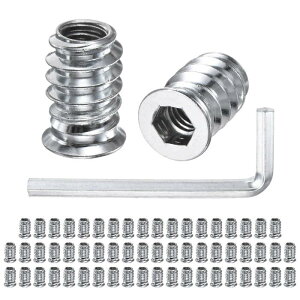 M METERXITY ؍ޗp60lW݃ibgA1/4-20 x 15mm ZphCulW݃ibgAؐƋp`tlW݃ibg [Vo[g[]