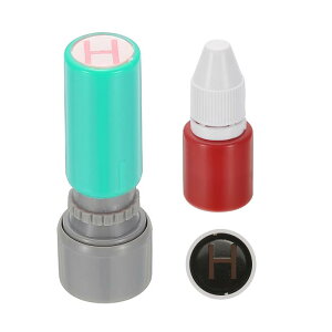 PATIKIL �X�^���v H �A���t�@�x�b�g 10mm �� �p�� ��� �l�[���� �ԃC���N�t�� �����C���L�X�^���v �ď[�U�\ �͂� �S���� ���t ���� DIY�N���t�g�p �΃V�F��