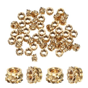 M METERXITY 50�p�b�N�̃l�W���݃C���T�[�g - M3 x 3 mm L x 5mm OD�^�J�q�[�g�Z�b�g�C���T�[�g�i�b�g 3D�v�����g���i/�v���X�`�b�N���i/�~�j�`���A�d�q���i�p�������g���b�N�m�u�t�i�b�g