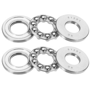 PATIKIL 51201 XXg{[xAO 12x28x11mm 2 N|iGCr15j~j`AVO[[~j`A{[xAO RxAVXe@BHp Vo[