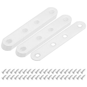 M METERXITY 10�p�b�N�̕��X�g���[�g�T�|�[�g 3.74 x 0.71�C���`�̕��T�|�[�g��C�p�ؐ��Ƌ�/�؍�PC�P�[�X�z���_�[ �v���[�g�Ƌ�u���[�X[�z���C�g]