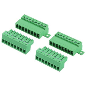 2�̃X�N�����[�^�[�~�i���u���b�N�R�l�N�^�[8�s��3.81mm�v���b�K�u���d�q���i�d�q300V 8A�\�P�b�g�p�l����H��}�E���g