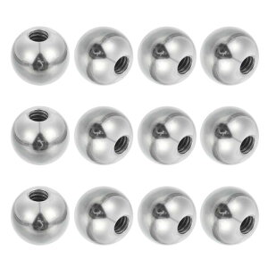 PATIKIL 12��17mm�{�[���i�b�g�m�uM6 UNC�����X���b�h�|���X�C�x���{�[���W���C���g�A�_�v�^�[�R���o�[�^�[�X�[�p�[�N�����v�J�����z�b�g�V���[�}�E���g���C�g�O�r�d�b�z���_�[�p�V���o�[