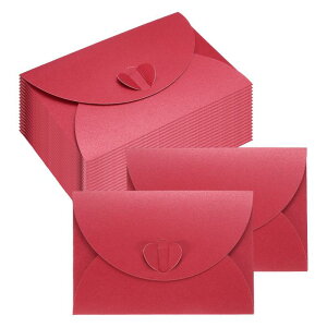 PATIKIL 4.1 x 2.8�C���`�~�j�J�[�h���� 50�����肩�킢�������z���_�[ �n�[�g�N�� �X�v�t�� �a���� ������ �r�W�l�X���A�J�[�h�p ���C�����b�h