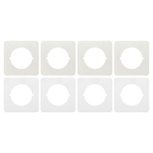 PATIKIL �h�A�m�u�v���[�g 4�Z�b�g �h�A�f�b�h�{���g�p �X�N�G�A�v���[�g�J�o�[ �_�u���T�C�h�m�u�n���h���C���L�b�g�J�o�[�t�B���[�Œ��C�o�b�N�v���[�g �z���C�g