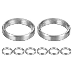 M METERXITY 8PCS M8 304�X�e�����X�X�`�[���X�y�[�T�[ 8mm ID x 10mm OD x 2mm l ���^���X�N�����[�X�^���h�I�t�u�b�V���O ��s�@�d�グ ���E���h�X�y�[�T�[ 304�X�e�����X�X�`�[�� �X�N�����[�{���g�p