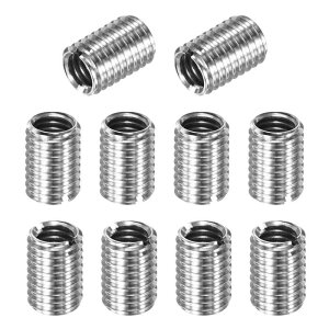 M METERXITY 10�p�b�N�̃X���b�h�A�_�v�^�[�X���[�u�k���i�b�g�AM10x1.5���X����M8x1.25�I�X�ւ�15mm H�X���b�h�C���C���T�[�g�X�e�����X�X�`�[���i�b�g�l�W���f���[�T�[�A�l�W�X���[�u�ϊ�