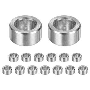 M METERXITY 15PCS M6 304�X�e�����X�X�`�[���X�y�[�T�[6mm ID x 10mm OD x 5mm l ���^���X�N�����[�X�^���h�I�t�u�b�V���O��s�@�d�グ���E���h�X�y�[�T�[304�X�e�����X�X�`�[���p�l�W�{���g�V���o�[