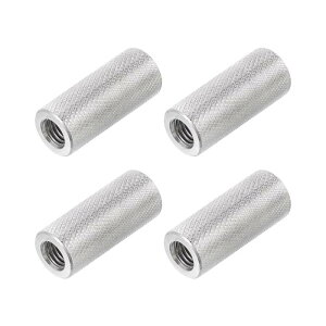 PATIKIL 4�� M10x1.5mm ���i�b�g ��16mm x ����40mm �J�b�v�����O�i�b�g 304�X�e�����X�|�� ���E���h�R�l�N�^�i�b�g �S�˂� �X�y�[�T�[ �X�^�b�h�R�l�N�^�t�@�X�i�[ �J���� �d�q�@�� �@�B �Ƌ� �ڑ� �C