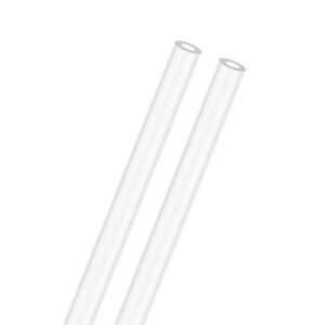 M METERXITY 2�p�b�N�̃N���A�v���X�`�b�N�`���[�u 4mm[0.16"] ID x 8mm[0.31"] OD ���Ռ������|���J�[�{�l�[�g�ۃp�C�v ����/�Ɩ�/������/�͌^�p �v���X�`�b�N�`���[�r���O [305mm/12IN]