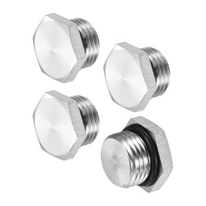 M METERXITY 4����̊O�Z�p�w�b�h�X���b�h�p�C�v�v���O M16x1.5mm���X304�X�e�����X�|���̃\���b�h�X���b�h�o���O�v���O �V�[�������O�t�� �p�C�v�[���I�����邽�߂�