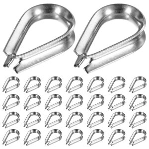 M METERXITY 30�p�b�N���C���[���[�v�X�����u���AM4�X�e�����X�X�`�[��4mm���[�v�X�����u�����M���O�A���a�P�[�u�����M���O/�Z�[�����O/�N���[�[�b�g�A���C���[�P�[�u���ی�