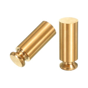 PATIKIL 0.6x1.6�C���` �� ���b�N�X�V�[���X�^���v�w�b�h 2�� �V�����_�[�u ���X�����X�X�^���v�w�b�h DIY�J�[�h��� �������g �E�F�f�B���O���ҏ��� �M�t�g��ɍœK ���F