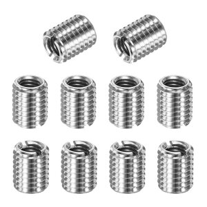 M METERXITY 10�p�b�N�̃X���b�h�A�_�v�^�[�X���[�u�k���i�b�g�AM12x1.75���X����M8x1.25���X�ւ�15mm H�X���b�h�C���C���T�[�g�X�e�����X�X�`�[���i�b�g�l�W���f���[�T�[�A�l�W�X���[�u�ϊ�