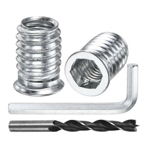 M METERXITY ؍ޗp20lW݃CT[g 3/8-16x20mmwbNXhCulW݃ibg ؐƋp wbNX`ƃhrbgt[Vo[g[]