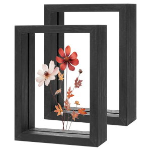 M METERXITY 2�p�b�N�̖ؐ��v���X�t�����[�t���[���A3.5 x 5�C���`�̃_�u���A�N���������s�N�`���[�t���[���A�h���C�t�����[/�e�[�u���g�b�v/ DIY/��|�p[��]