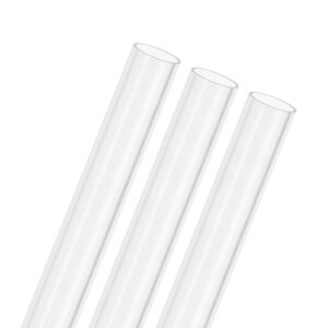 M METERXITY 3�p�b�N�̃N���A�v���X�`�b�N�`���[�u 17mm[0.67"] ID x 19mm[0.75"] OD ���Ռ������|���J�[�{�l�[�g���E���h�p�C�v ������/�Ɩ�/������/�͌^�p �v���X�`�b�N�`���[�r���O [305mm/12IN]