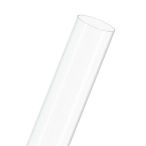 M METERXITY 1�p�b�N�̃N���A�v���X�`�b�N�`���[�u 47mm[1.85"] ID x 50mm[1.97"] OD ���Ռ������|���J�[�{�l�[�g���E���h�p�C�v ������/�Ɩ�/������/�͌^�p �v���X�`�b�N�`���[�r���O [245mm/10IN]