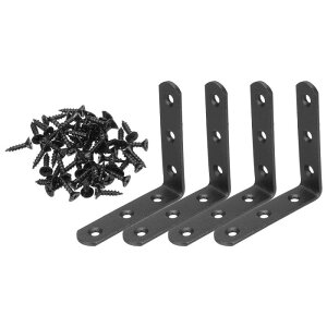 PATIKIL 4 Lu Pbg 80mm x 80mmi3.1"x3.1"j90xLu PbgR[i[u[X ؐIƋp lWtR[h[X`[ t 