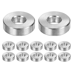 M METERXITY 12��M6 304�X�e�����X�X�`�[���X�y�[�T�[6mm ID x 14mm OD x 4mm l ���^���X�N�����[�X�^���h�I�t�u�b�V���O��s�@�d�グ���E���h�X�y�[�T�[304�X�e�����X�X�`�[���p�l�W�{���g�V���o�[