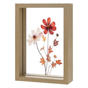 M METERXITY �ؐ��v���X�h�t�����[�t���[���A4 x 6�C���`�̃_�u���A�N���������t���[���A�h���C�t�����[/�e�[�u���g�b�v/DIY/��|�p�y�؂̐F�z