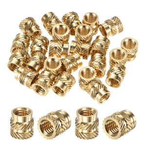 M METERXITY 20�p�b�N�̃l�W���݃C���T�[�g M6 x 9.5mm x 9mm�^�J�������m�u���g���b�N�i�b�g �v���X�`�b�N/DIY 3D�v�����g���i�p�̐^�J�q�[�g�Z�b�g�C���T�[�g���ߍ��݃i�b�g